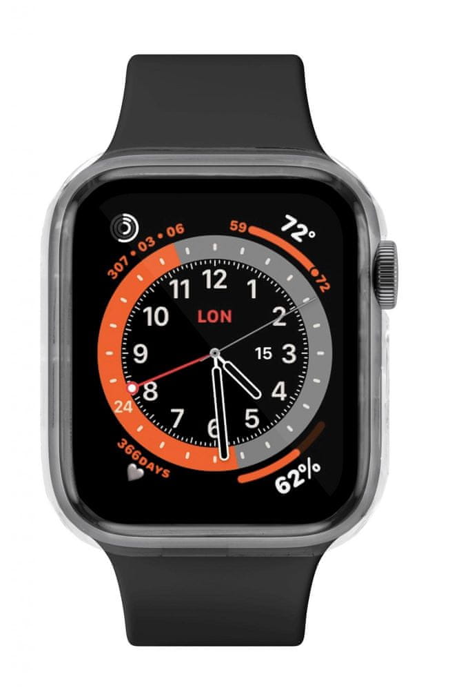 Etui Ochronne FIXED Pure na Apple Watch 40mm – Doskonała ochrona dla Twojego zegarka
