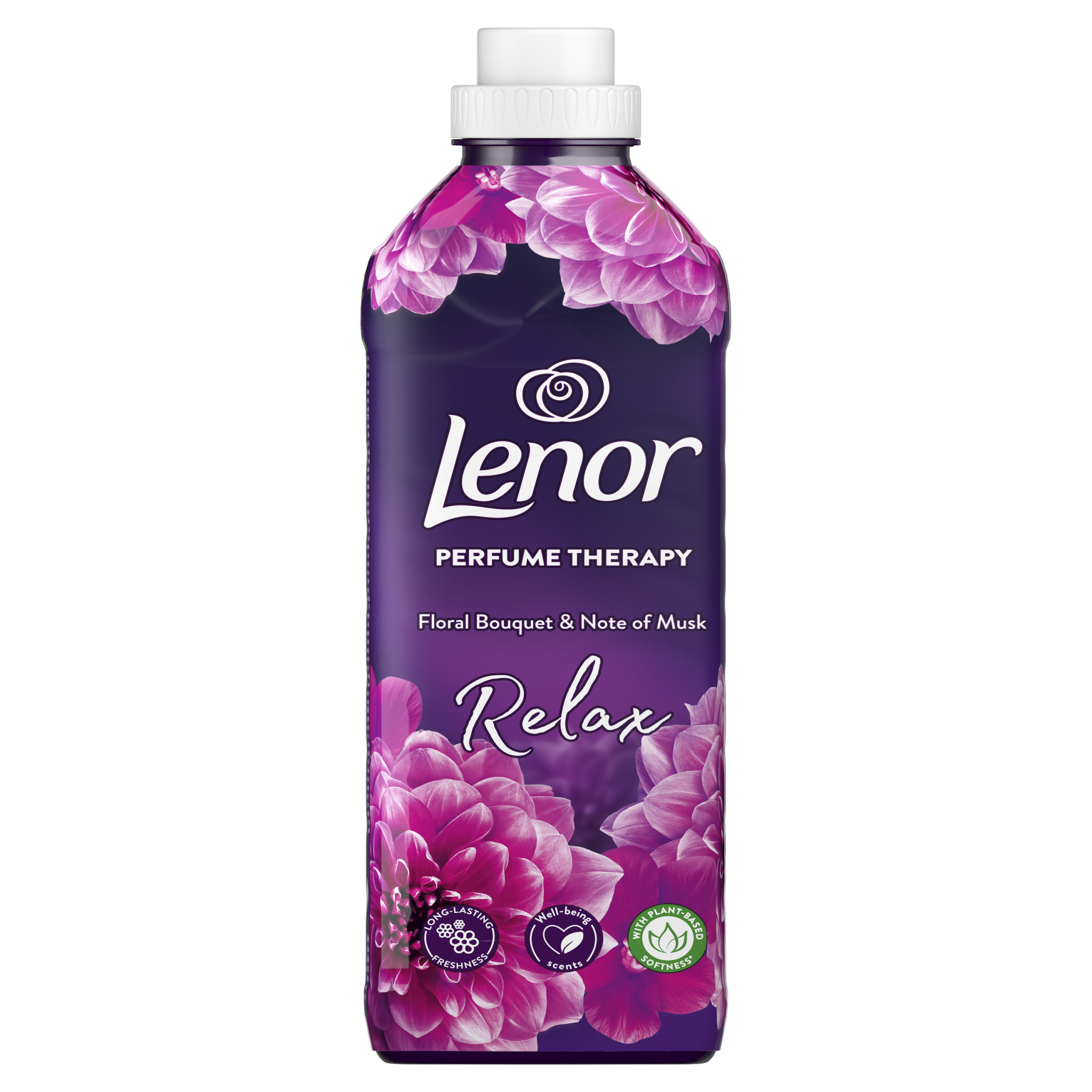 Płyn do płukania LENOR Floral Bouquet & Note of Musk – Świeżość i miękkość na dłużej