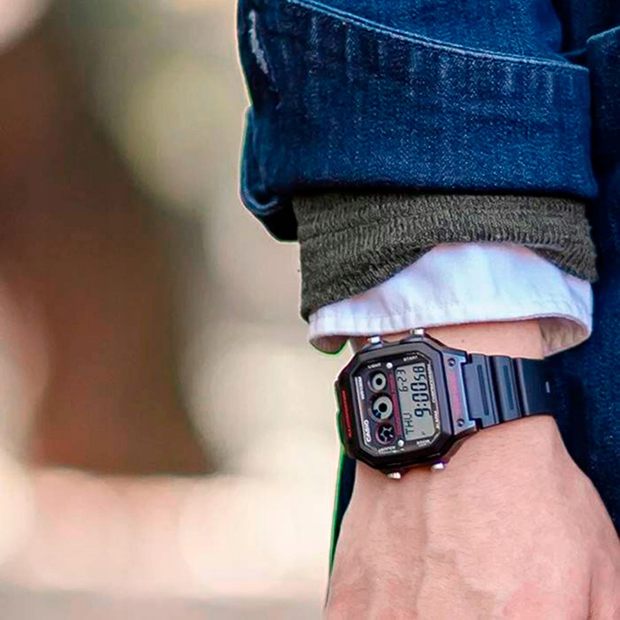 Cyfrowy wyświetlacz LCD z podświetleniem LED