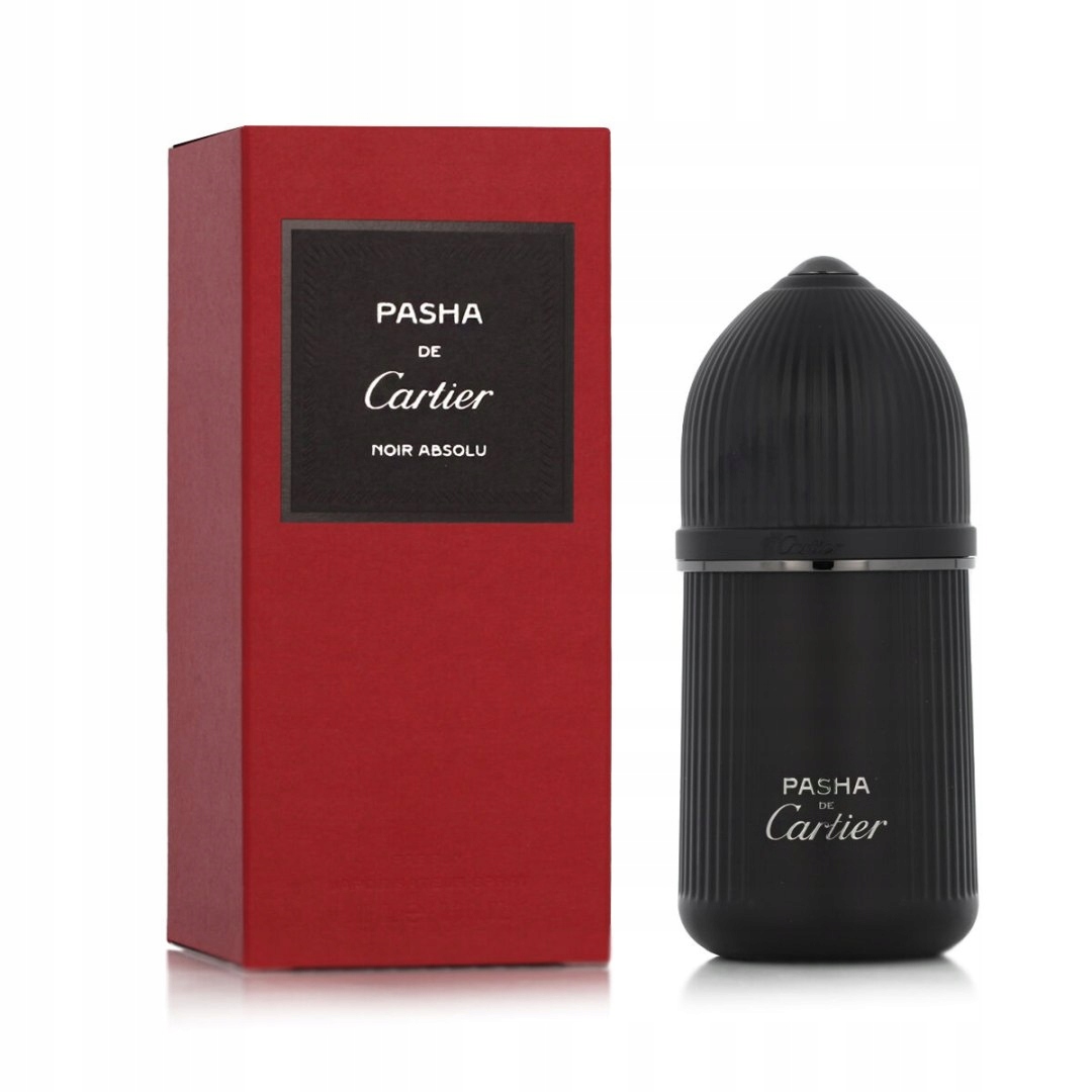 Perfumy Męskie Cartier Pasha de Cartier Noir Absolu EDP 100 ml – Esencja męskości