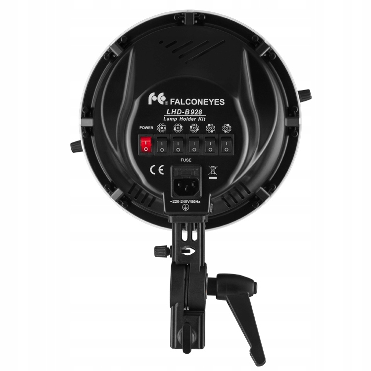 Równomierne rozpraszanie światła dzięki dyfraktorowi