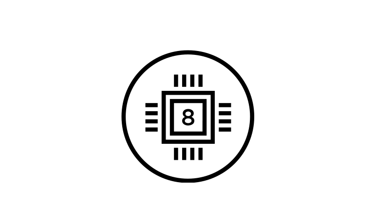 Ikona prezentująca procesor