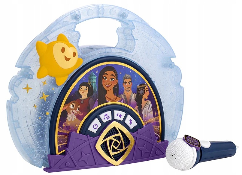 Inspiracja z animacji Disney 'Wish' – Księżniczka Asha i jej przygody