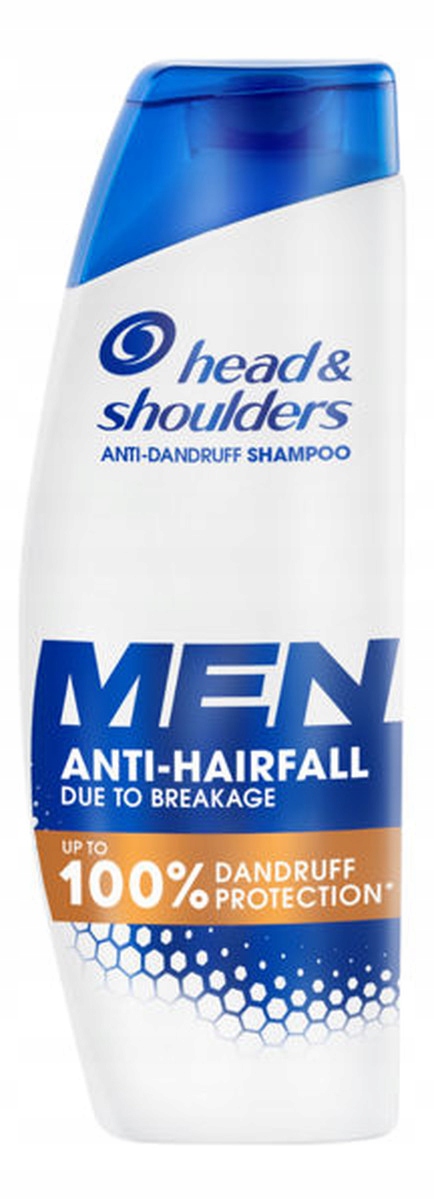 Head&Shoulders Anti-Hair Fall Szampon przeciw wypadaniu włosów 330ml – Skuteczna ochrona przed łupieżem