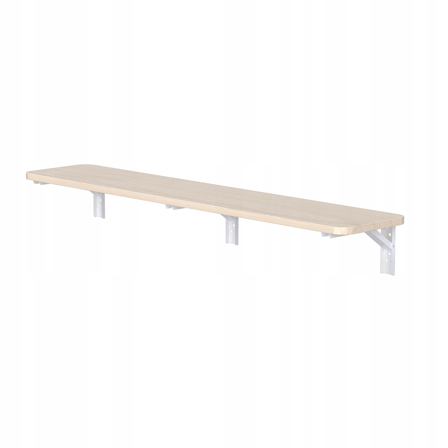 Składana półka 100x20cm MC-129 WD – Praktyczne rozwiązanie do każdego wnętrza