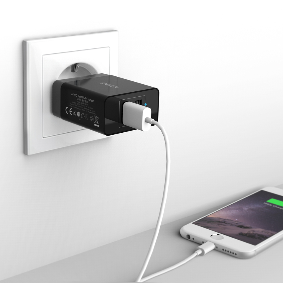 Ładowarka Anker A2021L11 2x USB-A – Szybkie ładowanie dla Twoich urządzeń