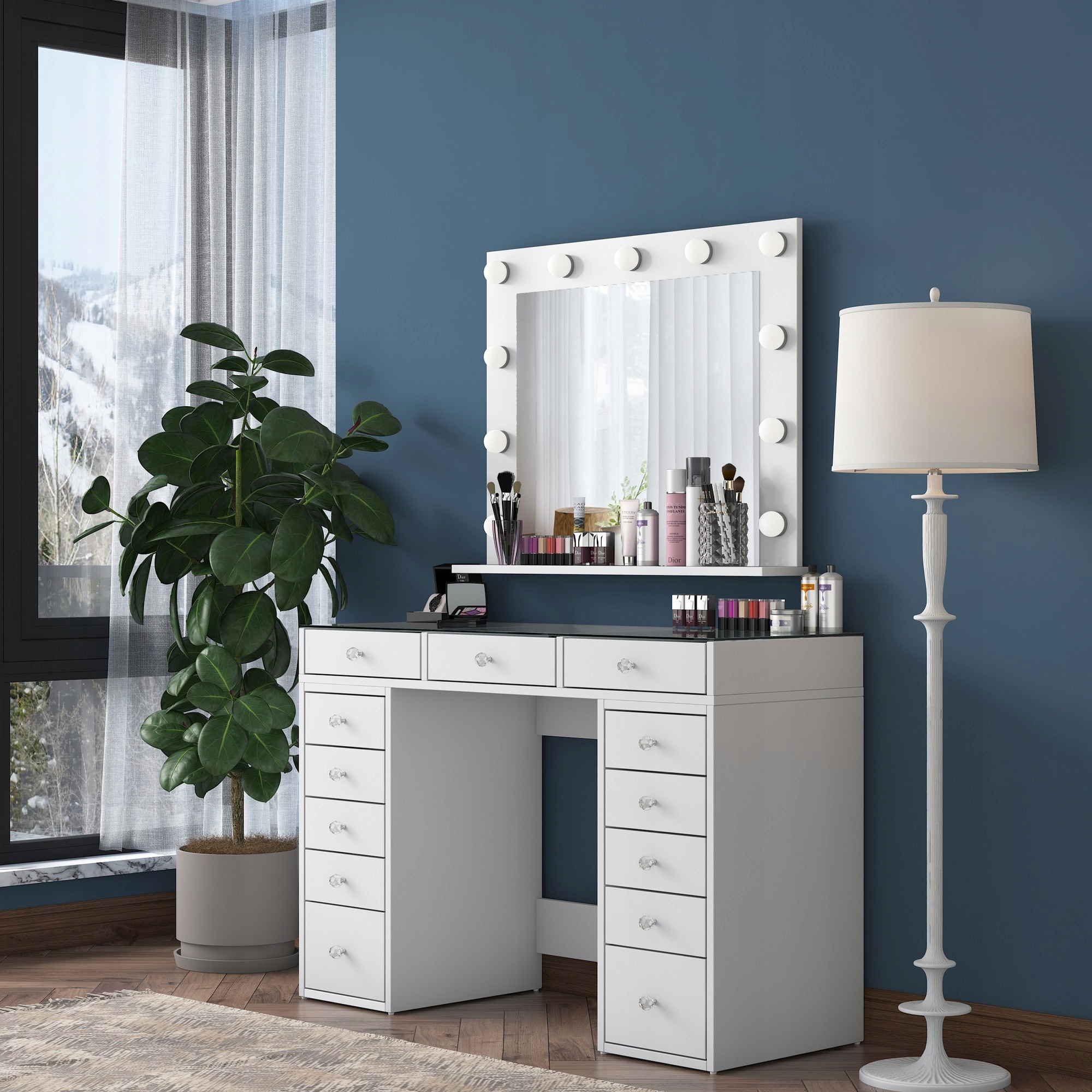 Toaletka KALUNE DESIGN BJ118 - Elegancja i funkcjonalność w Twoim wnętrzu