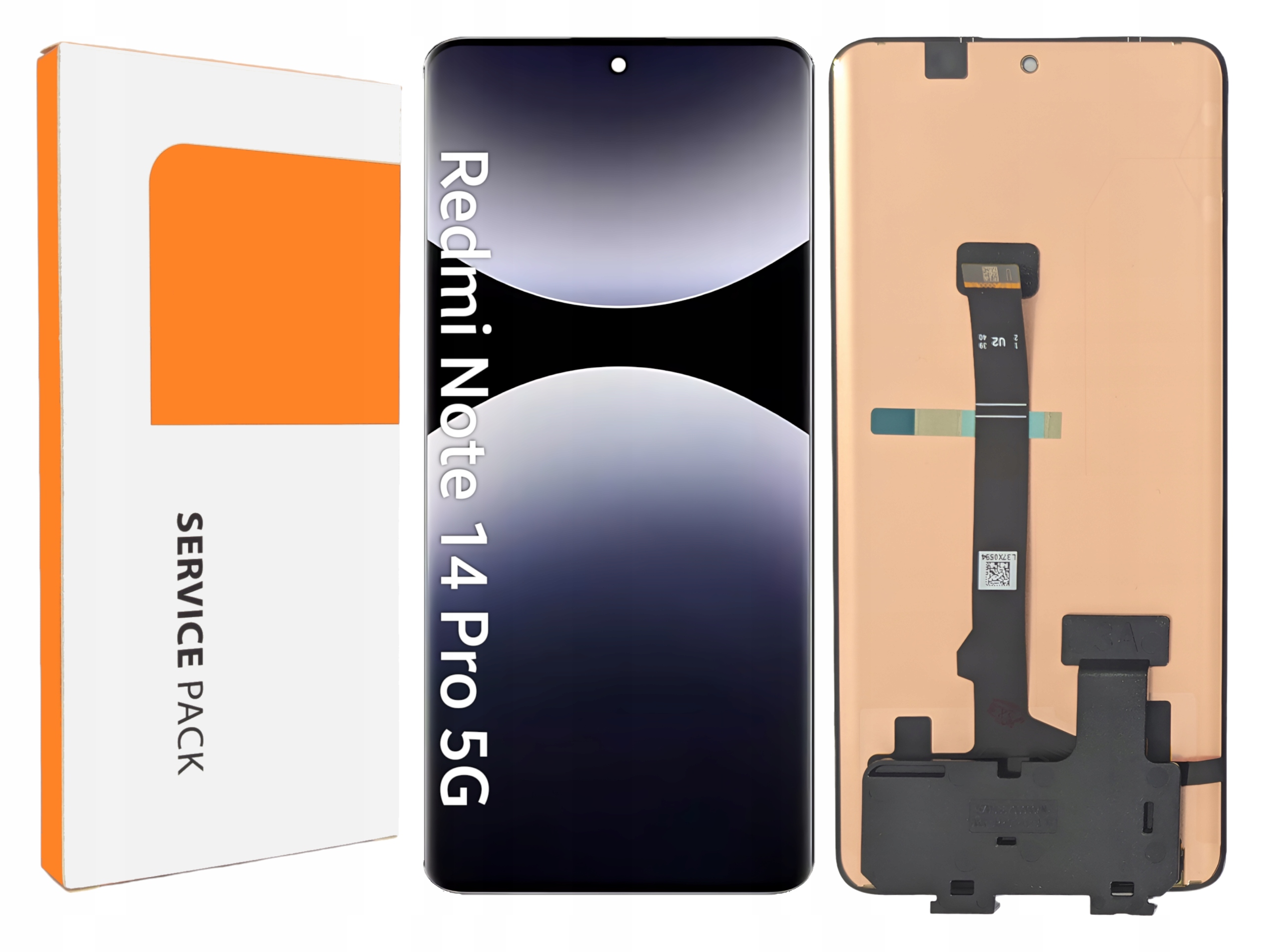 Oryginalny wyświetlacz LCD do Xiaomi Redmi Note 14 Pro 5G – Wysoka jakość i niezawodność