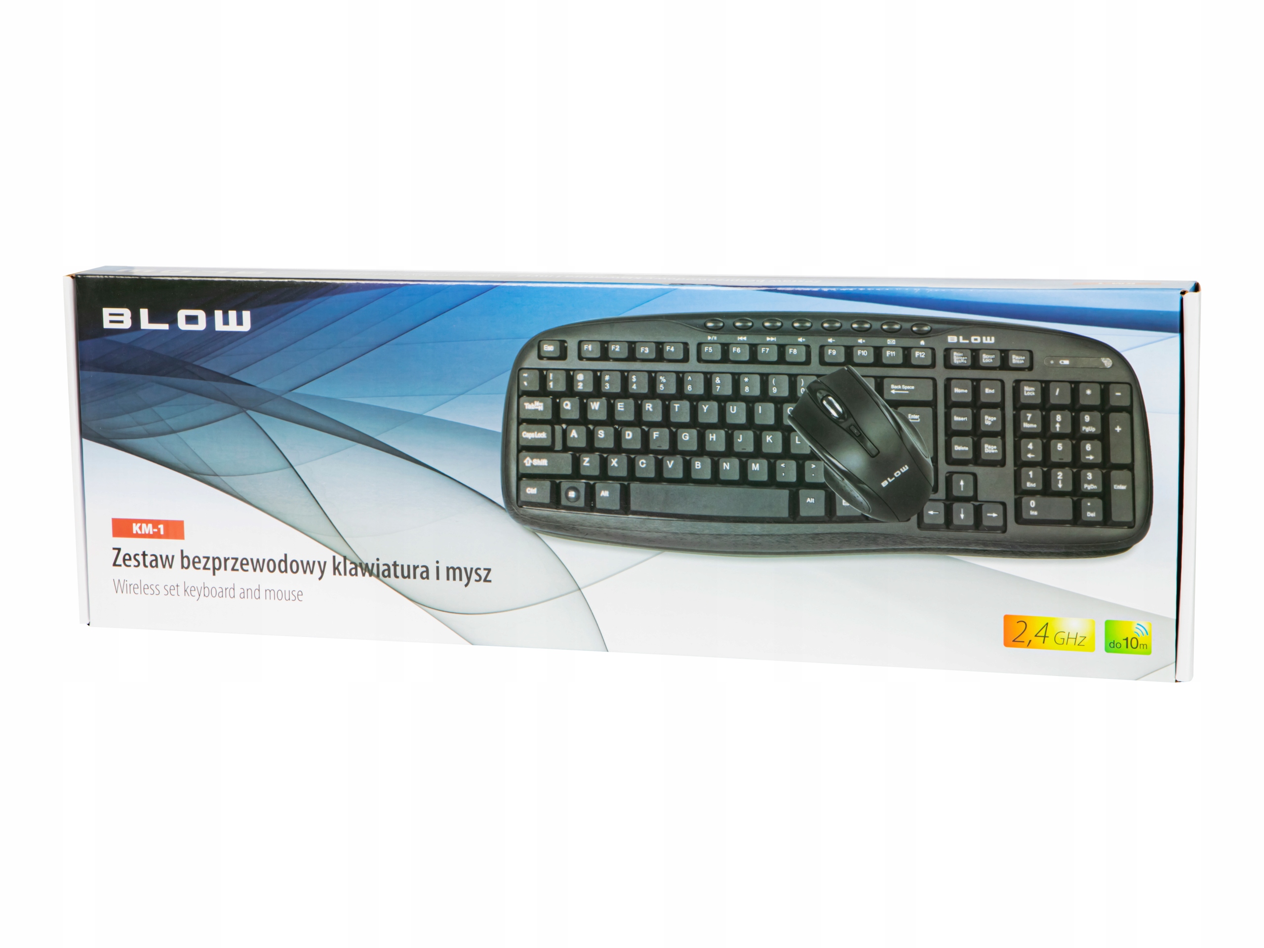 Ergonomiczna mysz optyczna z regulacją DPI