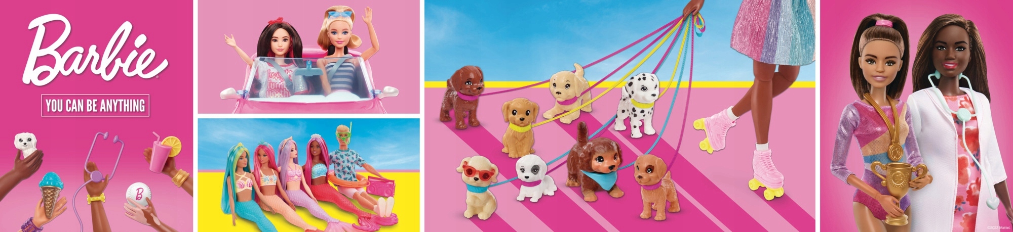 Idealny prezent dla dzieci i fanów Barbie