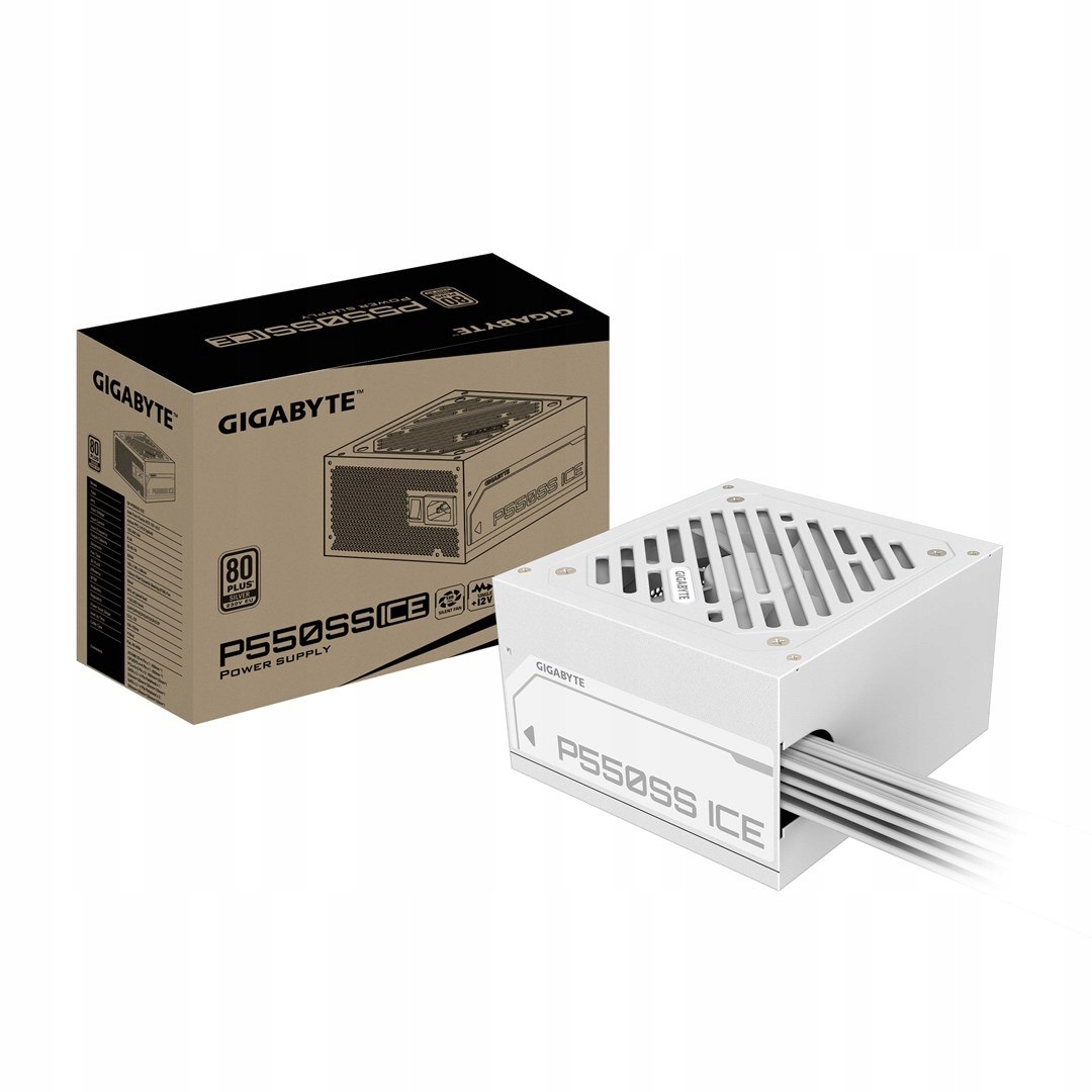 Gigabyte PSU GP-P550SS ICE GEU1 – Wydajny zasilacz 550W dla Twojego PC