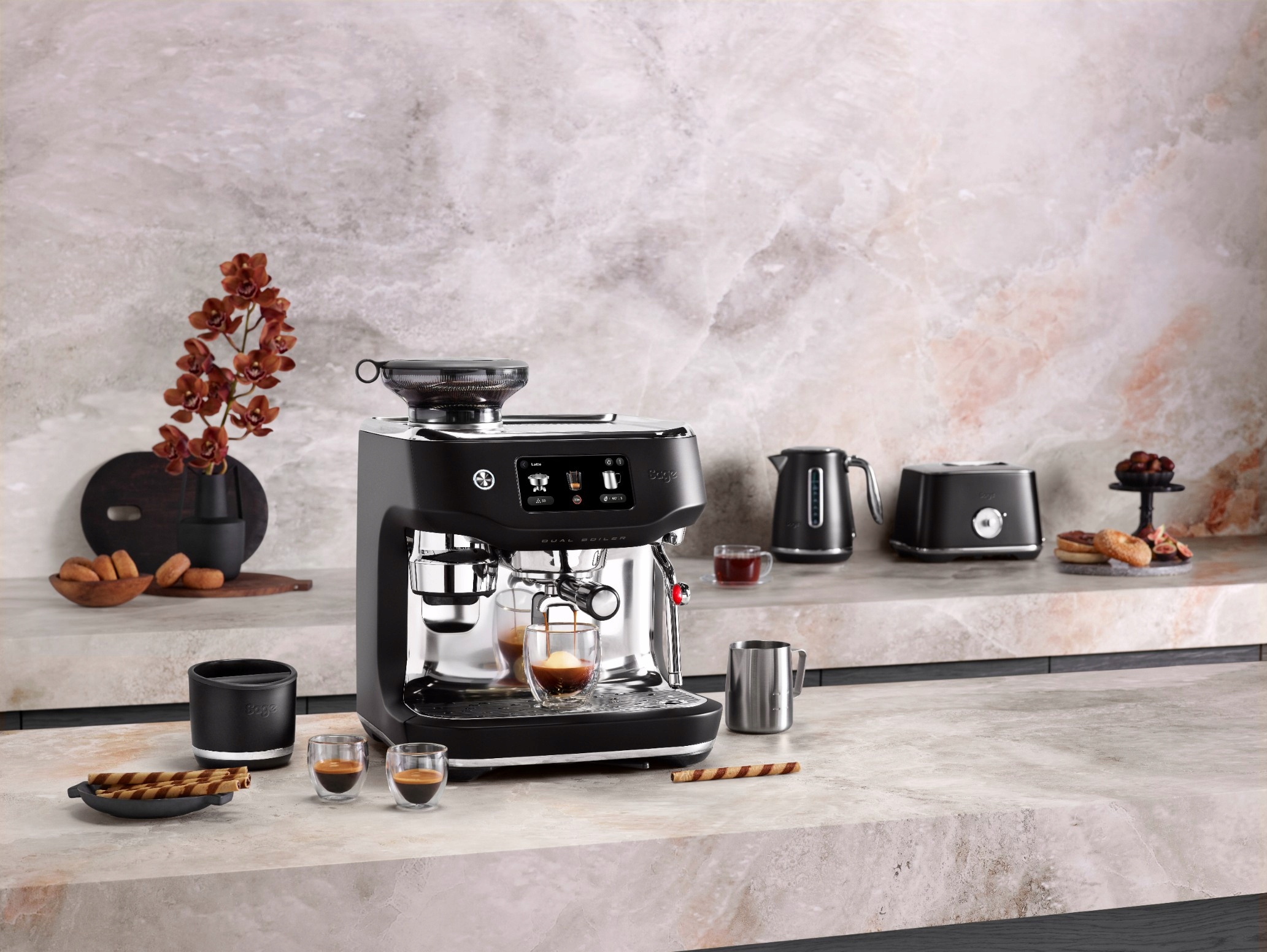 Wydajność i łatwość użytkowania – Zbiornik na wodę o pojemności 2,3 l