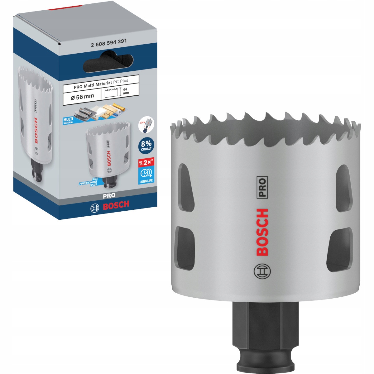 Uniwersalność montażu – adapter Power Change Plus