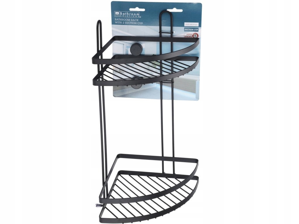 Łatwy montaż na przyssawki – Bez wiercenia i uszkodzeń ścian