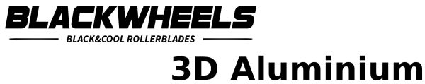 Rolki Blackwheels 3D Aluminium 