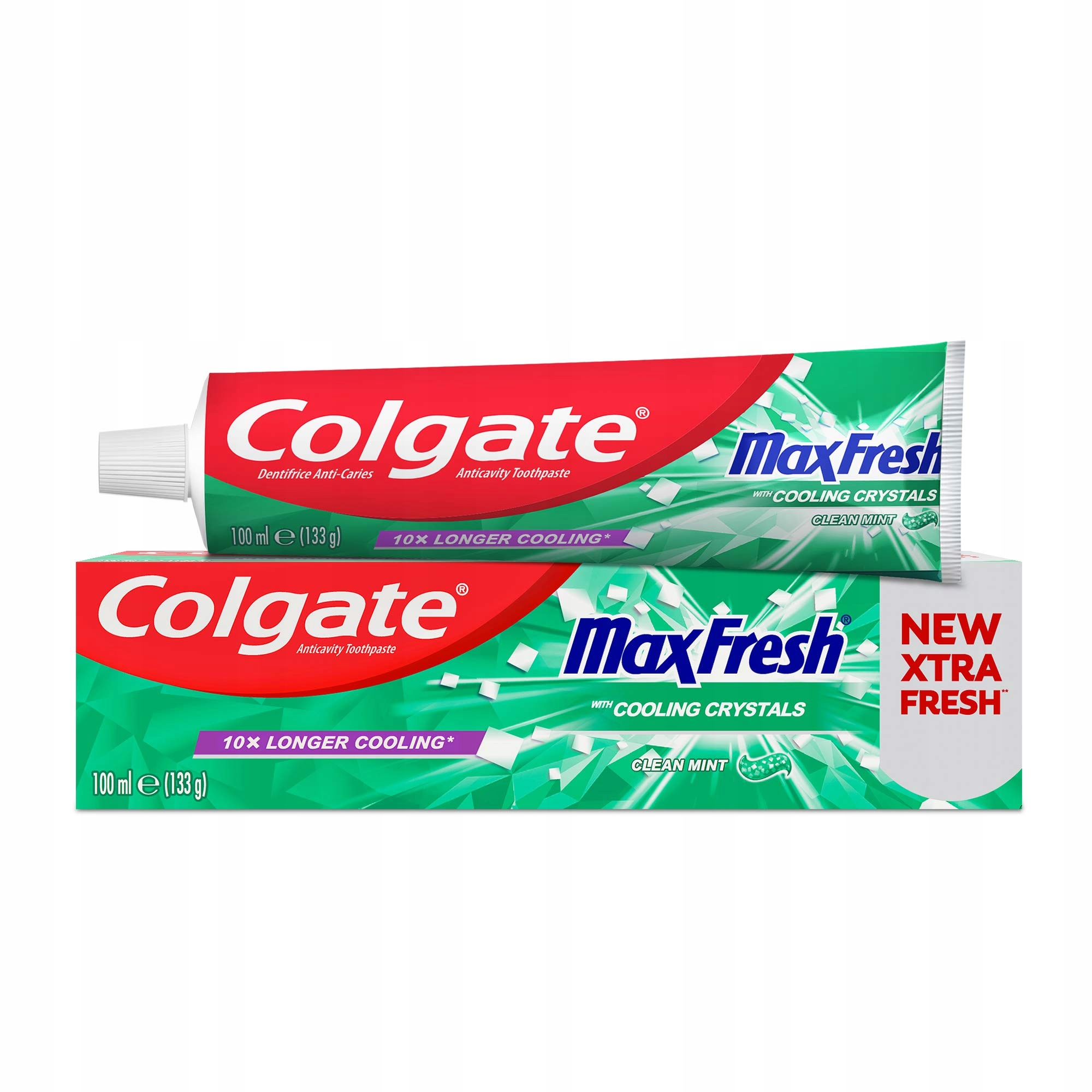 Colgate Pasta Do Zębów 100ml Max Clean Fresh Mint – Odświeżenie i Ochrona w Każdym Szczotkowaniu