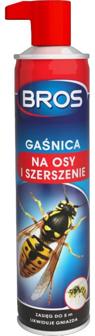Gaśnica na osy i szerszenie Bros Gaśnica na osy i szerszenie Bros