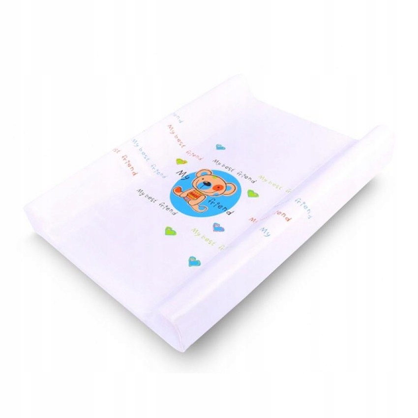 Berber Przewijak Usztywniany Nakładka na Łóżeczko 70x50cm – Bezpieczne przewijanie dla Twojego dziecka