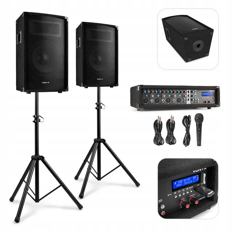 Kompaktowy i mobilny zestaw – Wszystko, czego potrzebujesz w jednym miejscu