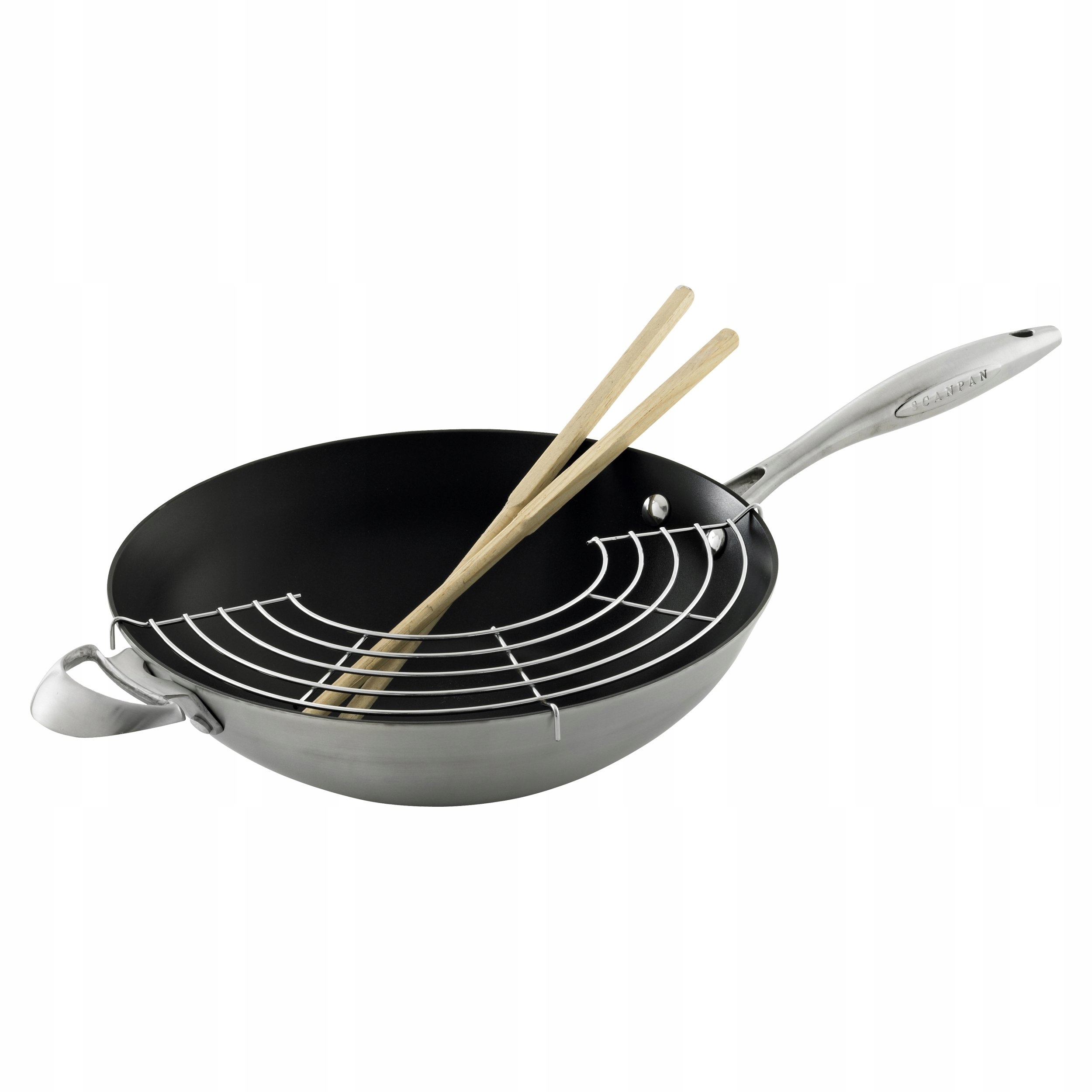 Wok 32 cm CTX – Idealny do gotowania i smażenia