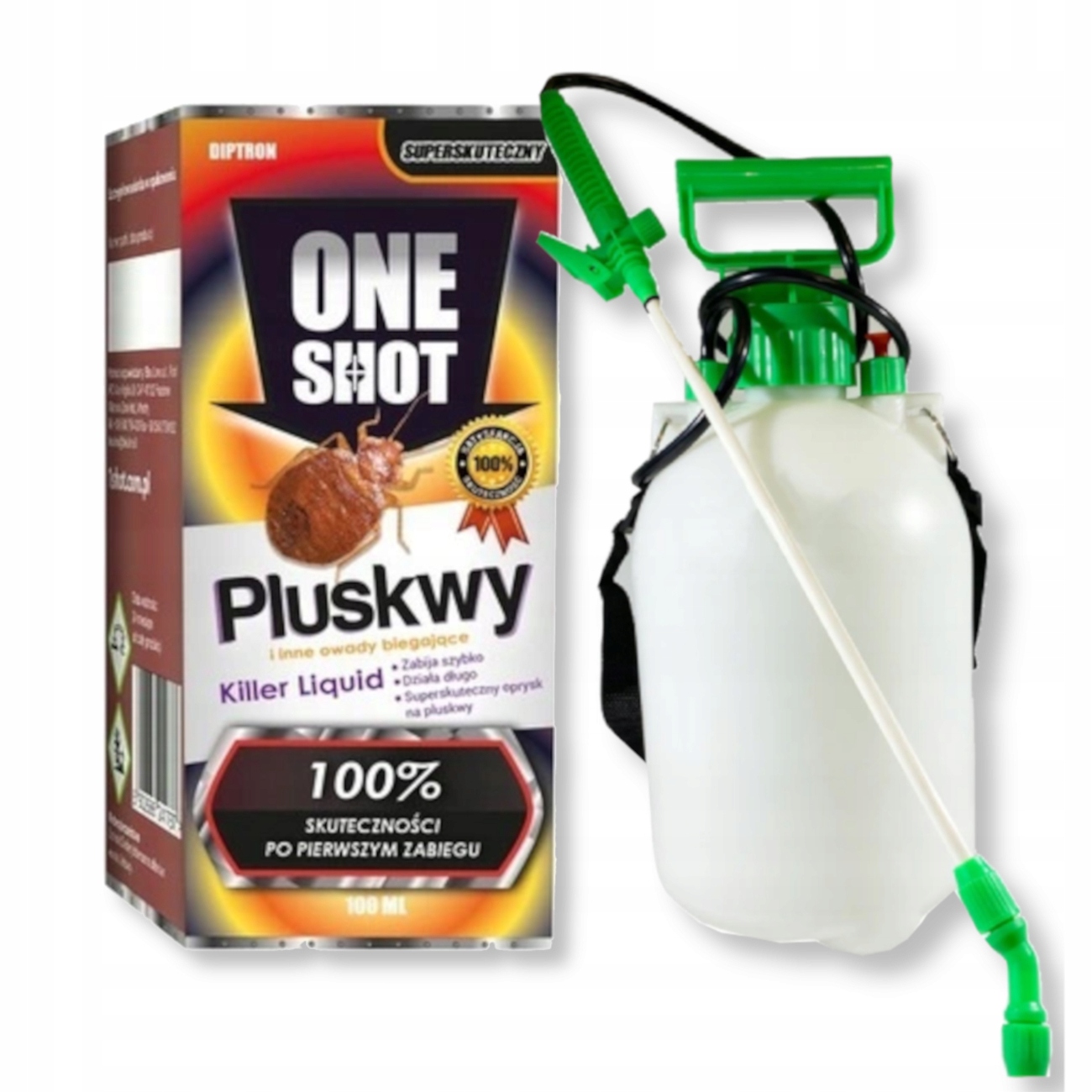 Jak stosować koncentrat na pluskwy?