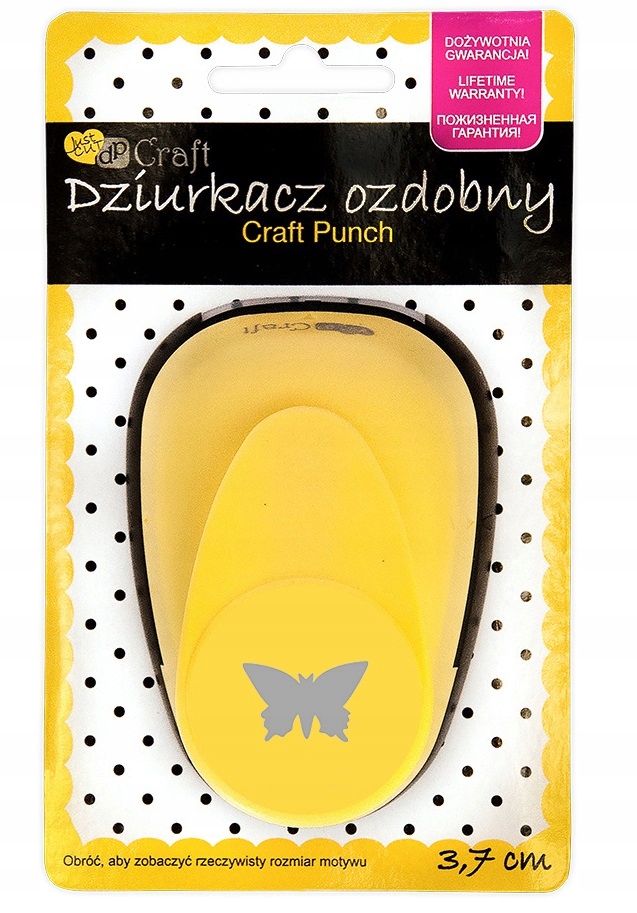 Doskonałe do dekoracji kartek okolicznościowych i projektów plastycznych