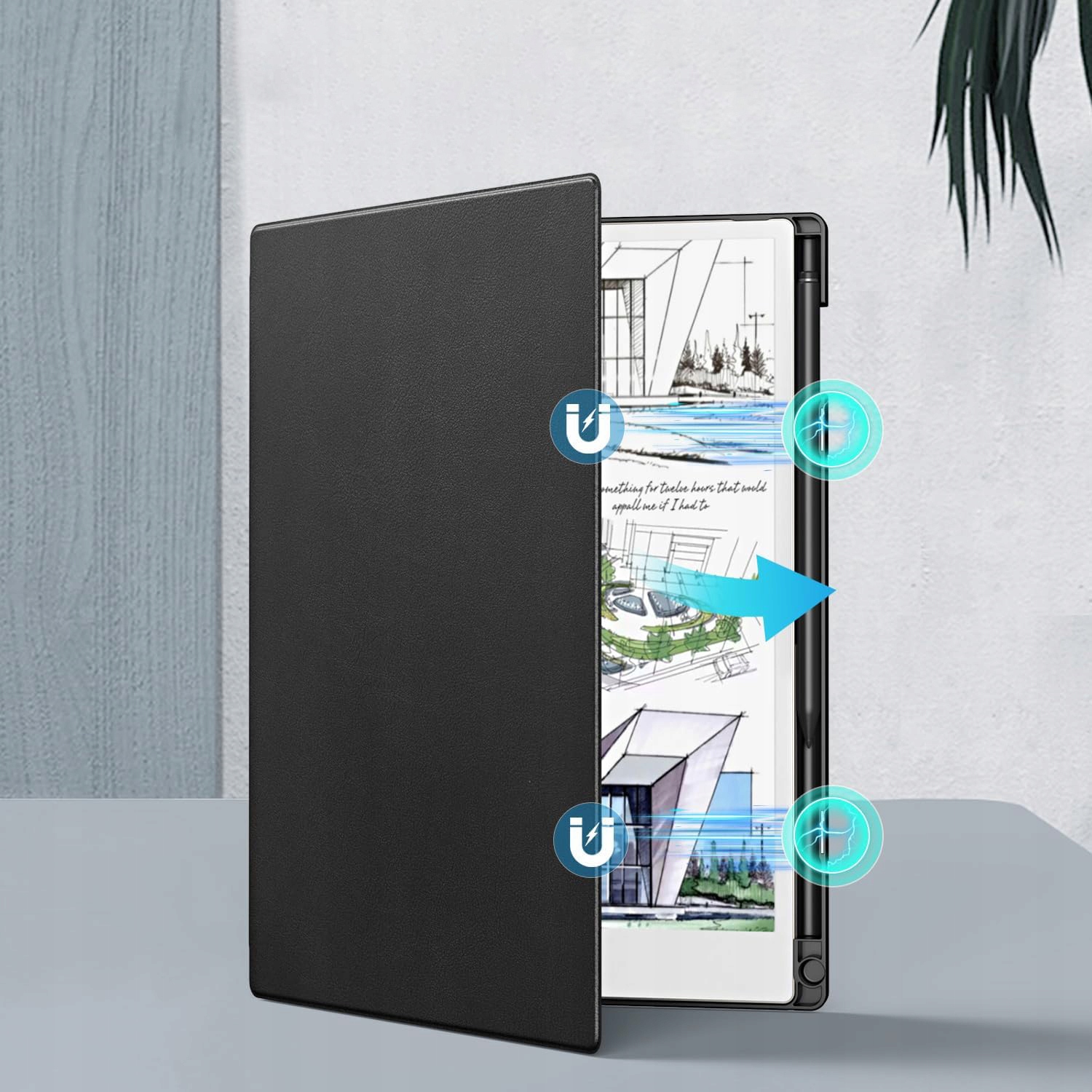 Innowacyjna technologia E-Ink dla interaktywnych notatek