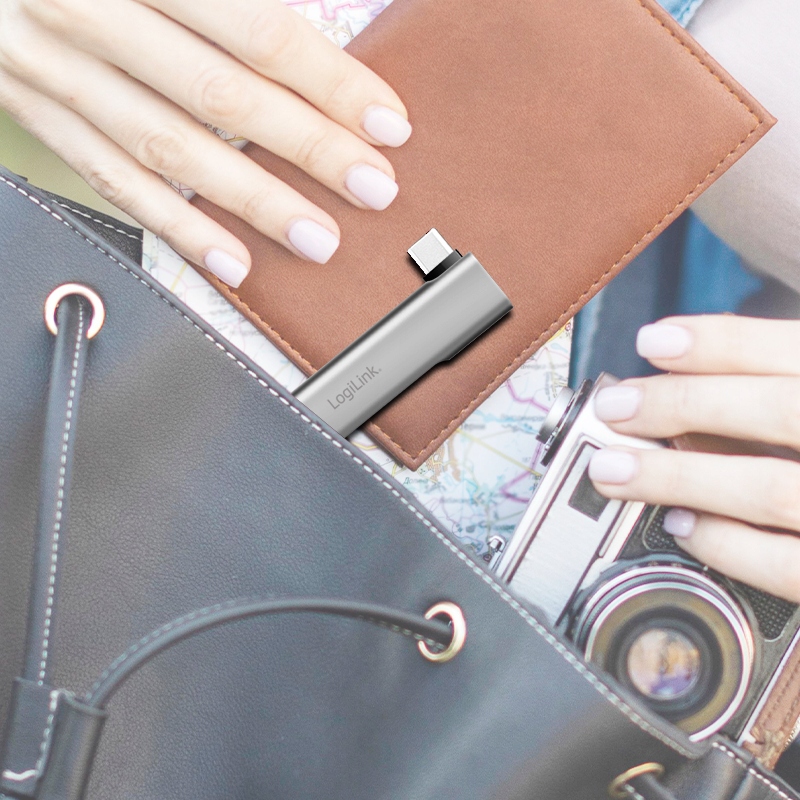 Kompaktowy i lekki design – Idealny do laptopów i tabletów