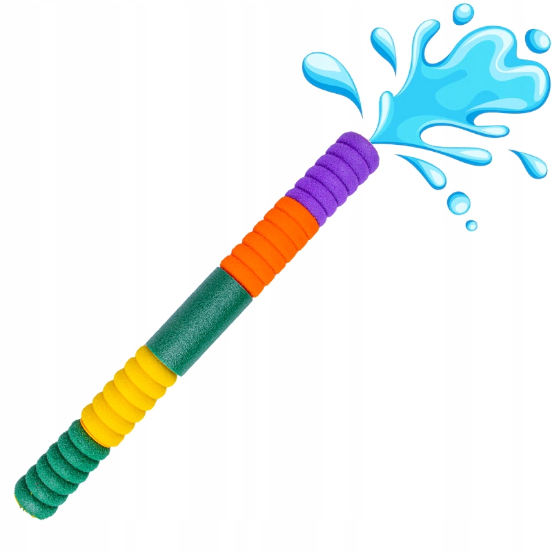 Aktywne zabawy na basenie i w ogrodzie