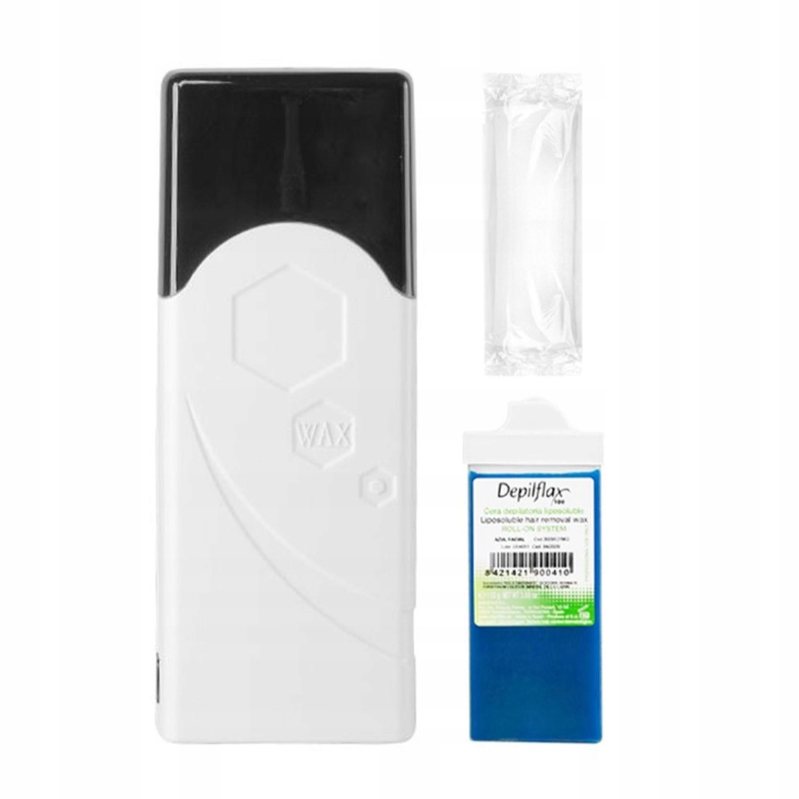 Zestaw do depilacji iWax rolka Single F-0 40W biały – Gładka skóra w zasięgu ręki