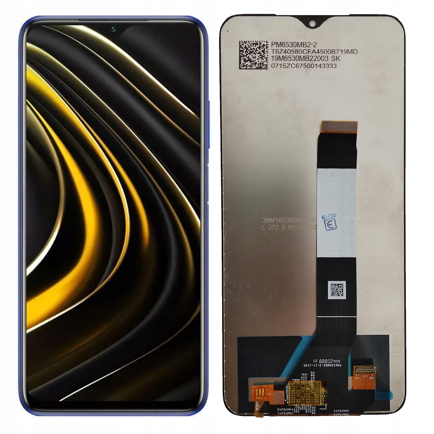 Wyświetlacz Ekran LCD do Xiaomi Poco M3 – Idealne rozwiązanie dla Twojego smartfona