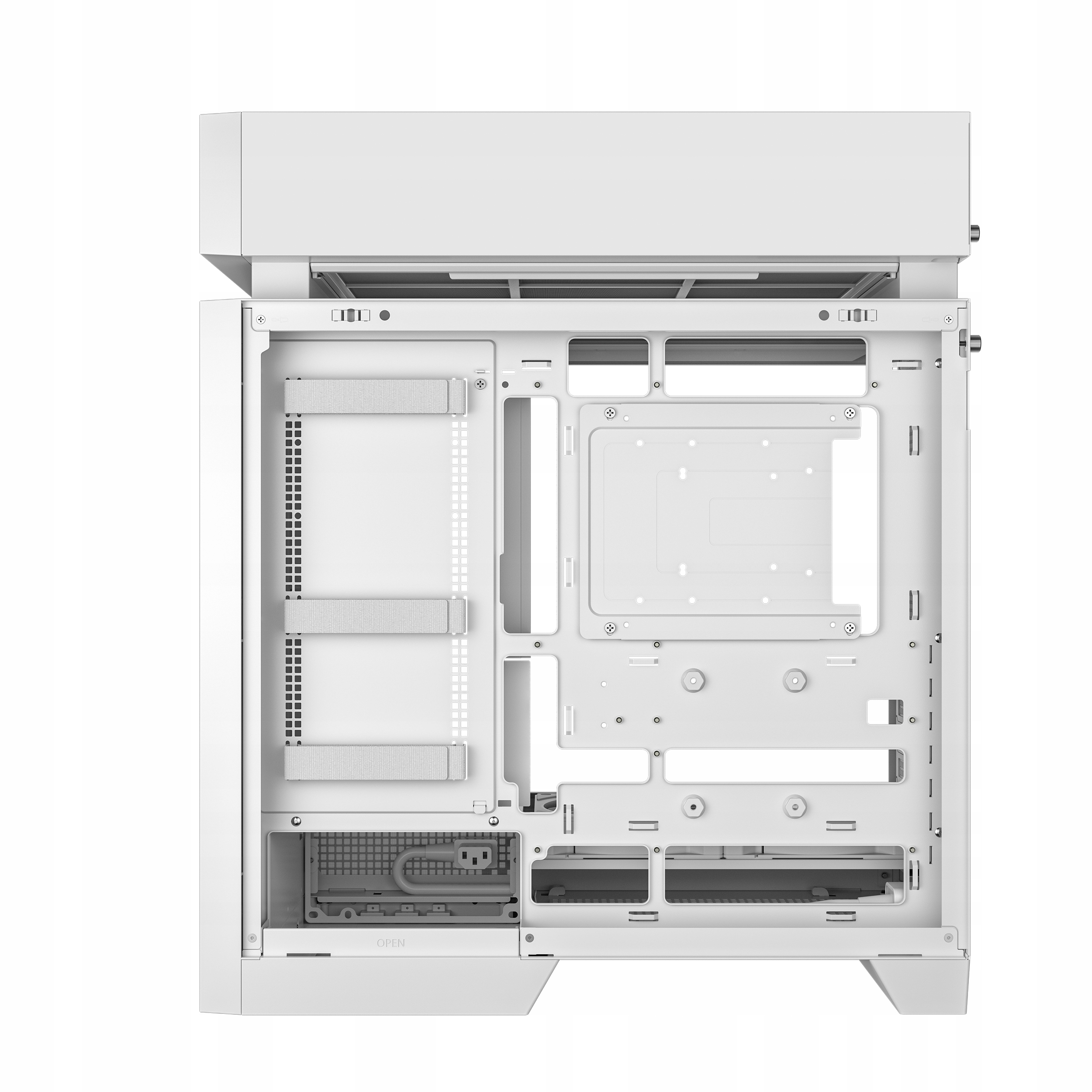 Deepcool CL660 WH – Elegancka obudowa Mid Tower w kolorze białym