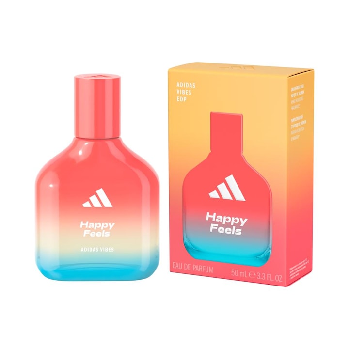 ADIDAS Vibes Happy Feels EDP spray 50ml – Radość w każdej kropli