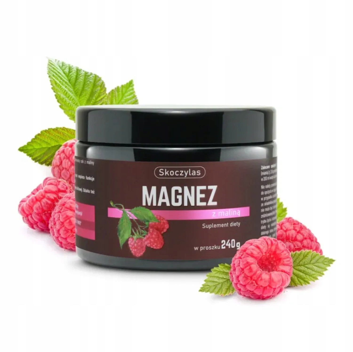 Forma proszku – łatwość w stosowaniu