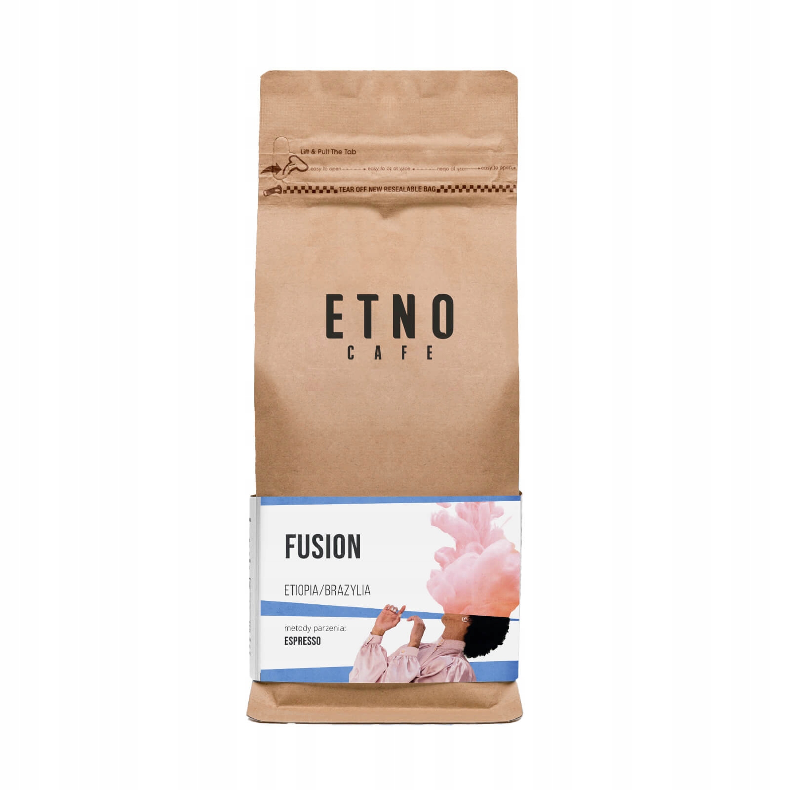 Kawa ziarnista Etno Cafe Fusion 250 g – Doskonały wybór dla miłośników kawy