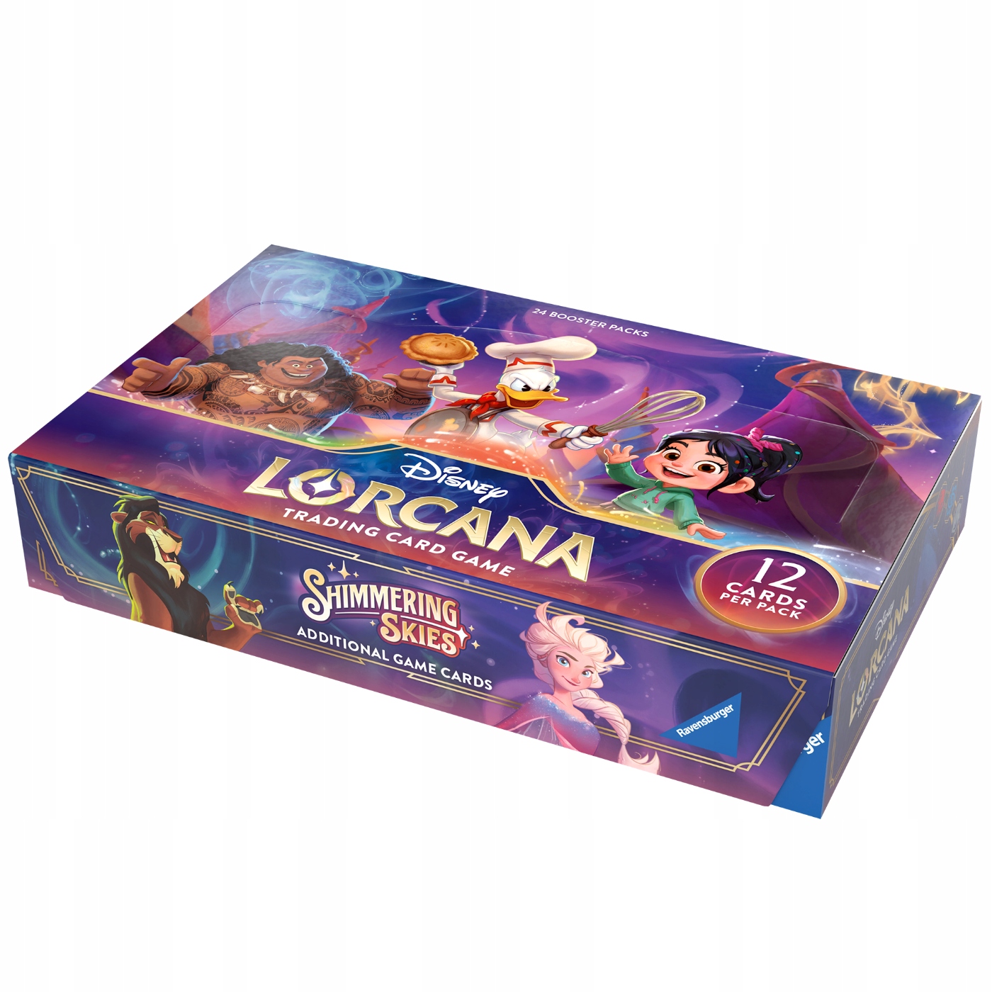 Ravensburger Disney Lorcana (Set05) - Booster Box z 24 boosterami