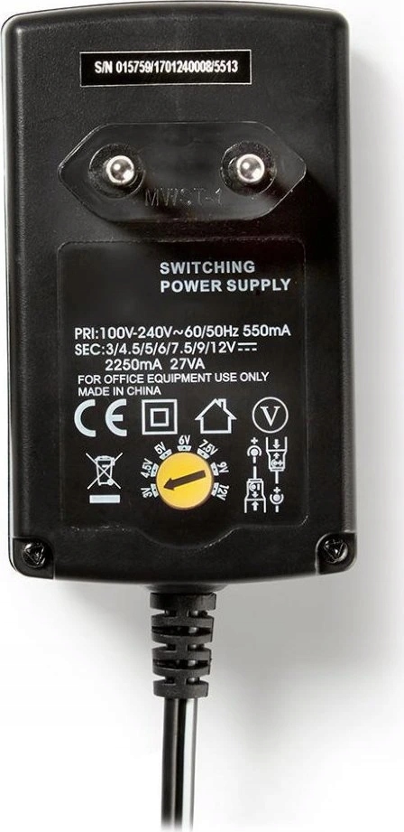 Uniwersalne przeznaczenie i typ zasilacza