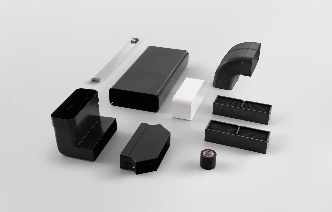 Zawartość zestawu Elica KIT0167756 – Wszystko, co potrzebne do instalacji