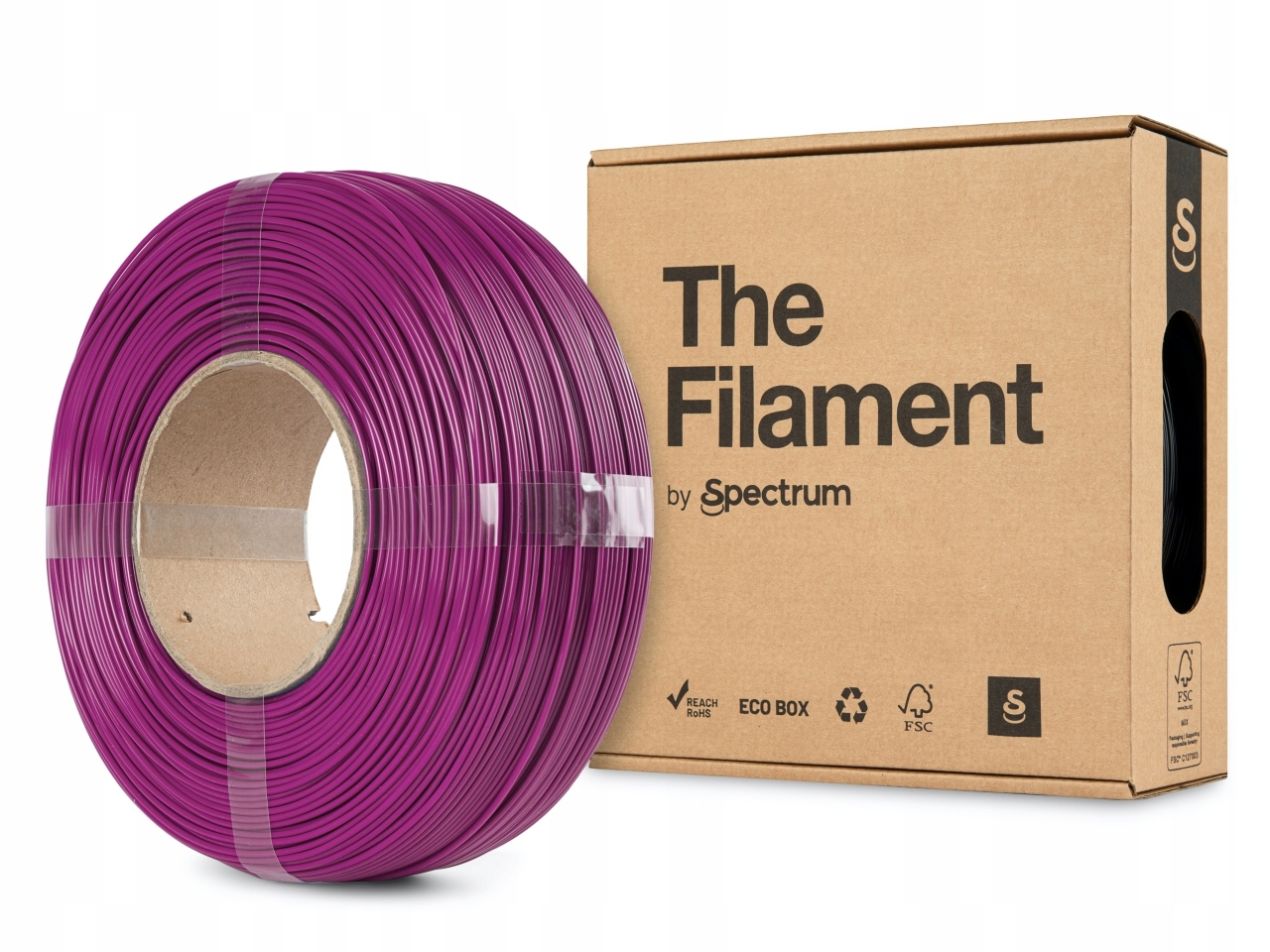Filament Spectrum Refill PLA High Speed 1,75mm 1kg - Quantum Purple – Idealny wybór dla entuzjastów druku 3D