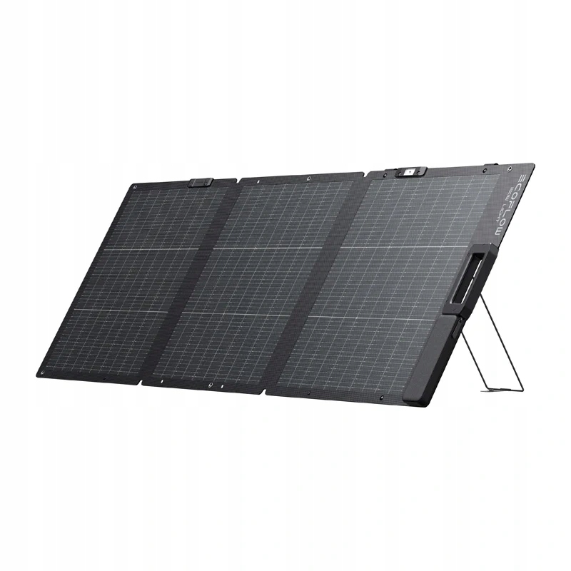 Składany panel fotowoltaiczny EcoFlow* 160W – Mobilne źródło energii
