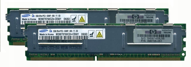 Zastosowanie: Serwery HP ProLiant i stacje robocze