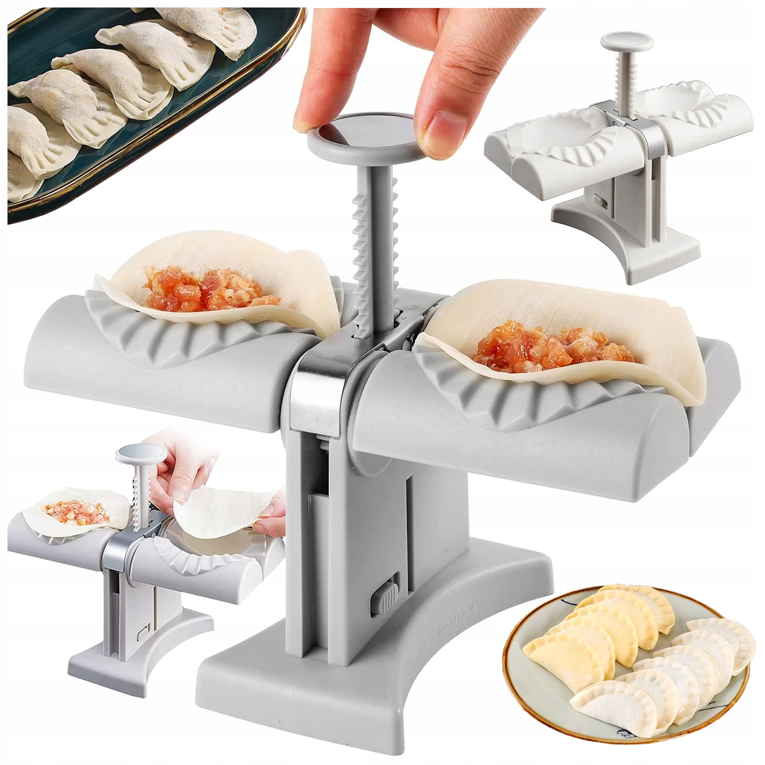 Maszynka ręczna ARSA GO – Idealny pomocnik w robieniu pierogów