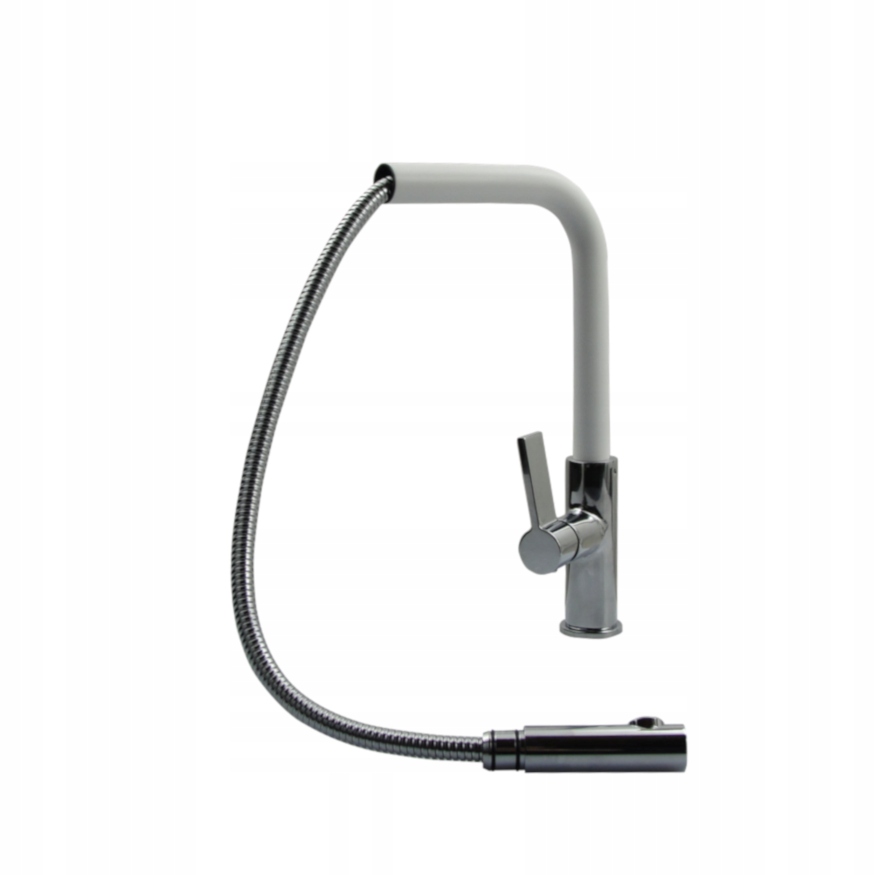 Elegancki przycisk spłukujący w kolorze chrom