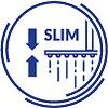 DESZCZOWNICA SLIM
