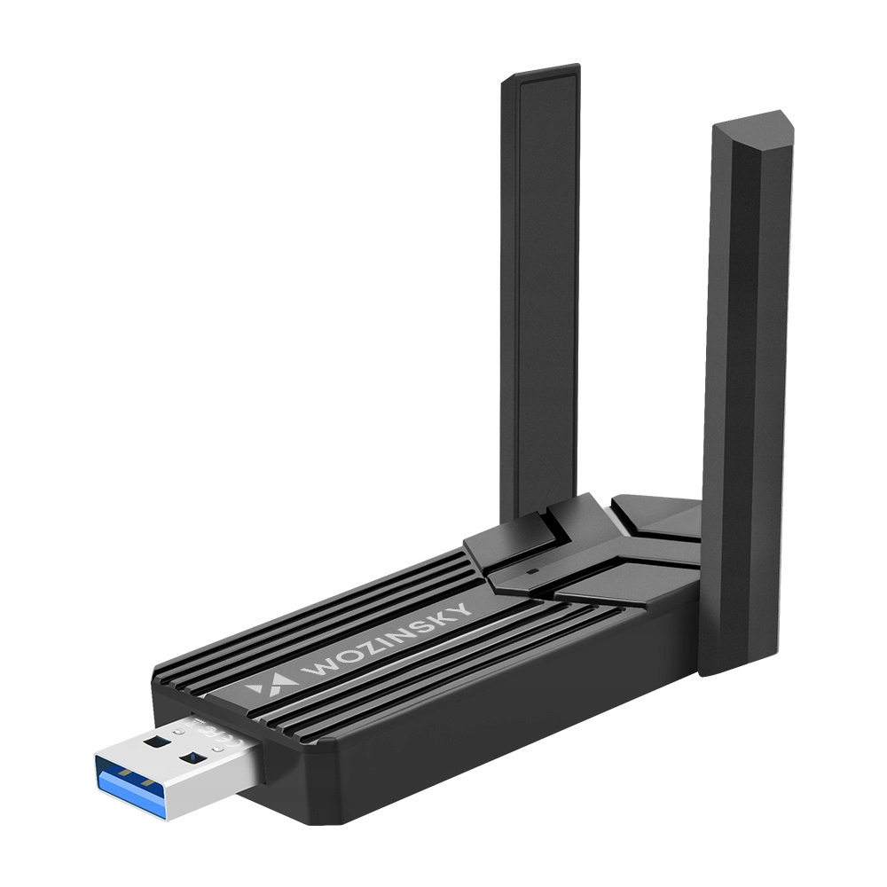 Adapter WAX-1800 dwupasmowy bezprzewodowy USB 3.0 WIFI 6 – Szybkie połączenie dla Twojego komputera