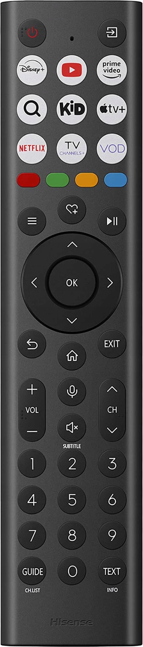 System Smart TV VIDAA – Szybki dostęp do ulubionych aplikacji