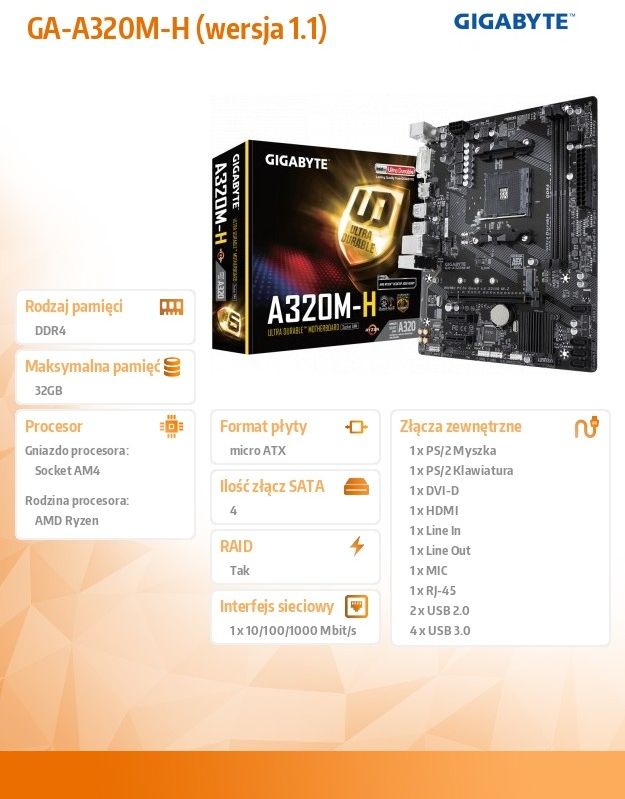 KOMPUTER DO GIER RYZEN 4x3.4GHz 8GB GT730 4GB +SSD Seria procesora AMD Ryzen