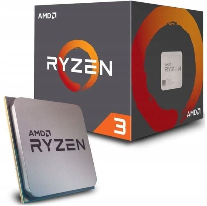KOMPUTER DO GIER RYZEN 4x3.4GHz 8G GeFORCE 4GB SSD Typ gniazda procesora Socket AM4