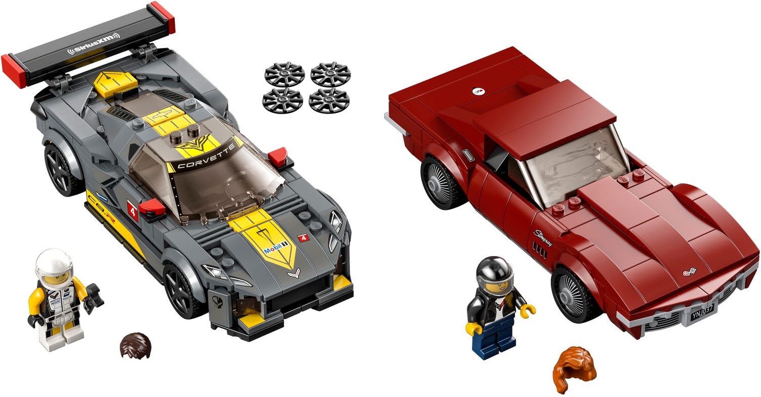 Podstawka do samochodów LEGO Speed Champions – Konfigurator