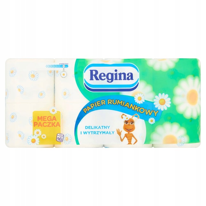 Papier toaletowy Rumiankowy Regina – Komfort i delikatność na co dzień